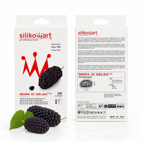 Mulaj profesional din silicon by EM SWEETS