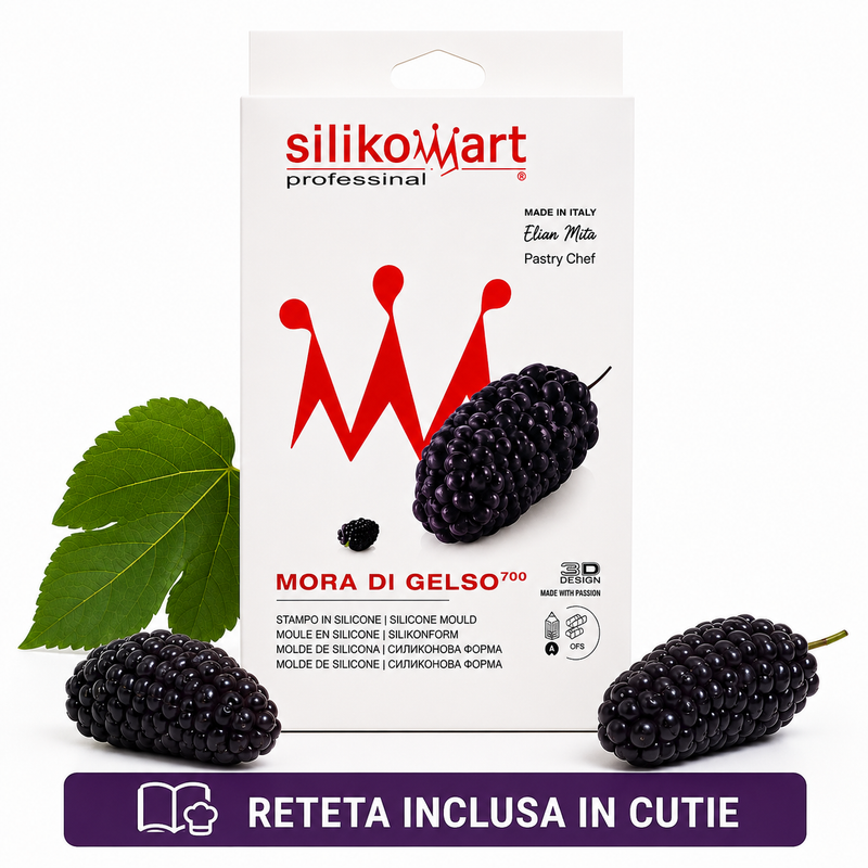 Mulaj profesional din silicon by EM SWEETS